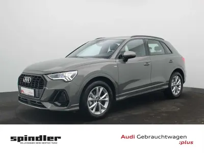 Gebraucht Audi Q3 S-Line 150 PS (110 kW) 2025 Chronosgrau metallic SUV