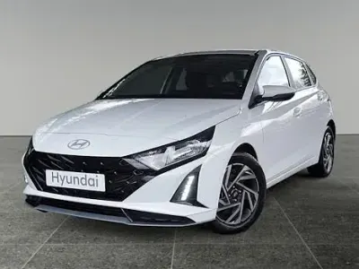Nuova Hyundai i20 Trend 100 CV (73 kW) 2025 Bianco Berlina