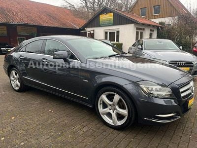 Grau Gebraucht 2012 Mercedes CLS350 Limousine | 18.450 € (Fairer Preis)