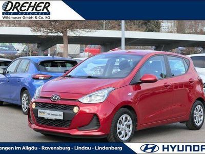 Gebraucht Hyundai i10 Trend 87 PS (63 kW) 2019 Red passion Kleinwagen