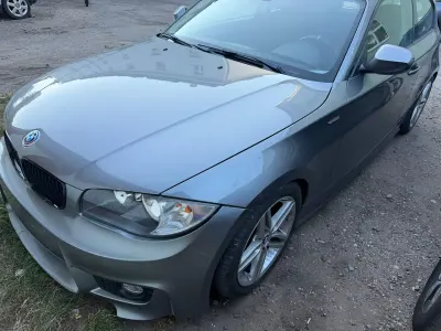 Gebraucht BMW 116 M Sport 122 PS (89 kW) 2011 Grau Kleinwagen