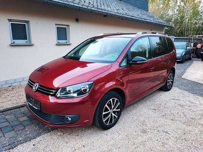 gebraucht VW Touran Style7 SITZE/STANDHEIZUNG/PANORAMA/KAMERA