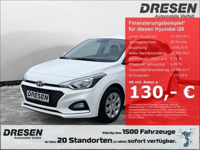 gebraucht Hyundai i20 1.0 Select Klima Fahrerprofil Alarm Berganfahrass. GA Lichtsensor el.SP Spieg. beheizbar
