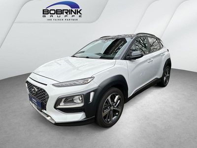 Usata Hyundai Kona Style 177 CV (130 kW) 2020 Bianco SUV