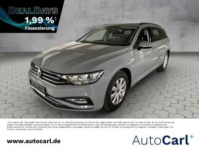 Gebraucht VW Passat Business 150 PS (110 kW) 2023 Mangangrau metallic Kombi