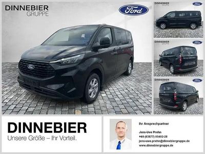 Second-hand Ford Tourneo Custom Trend 136 CP (100 kW) 2024 Negru Van
