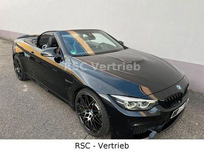 Gebraucht BMW M4 Cabriolet Competition Edition 450 PS (330 kW) 2019 Schwarz Cabrio