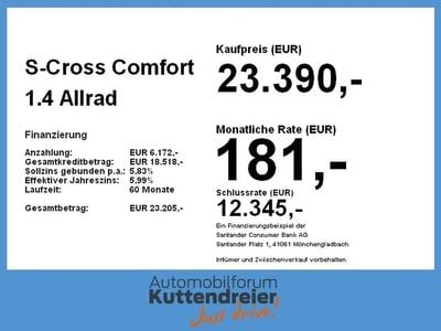 Suzuki SX4 S-Cross