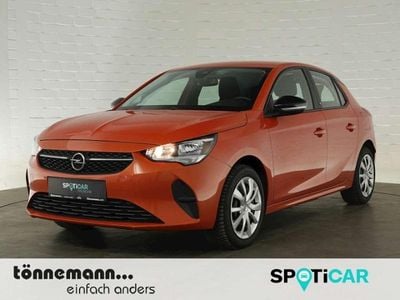 Gebraucht Opel Corsa-e Edition 100 kW (136 PS) 2022 Orange Kleinwagen