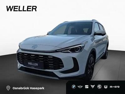 Neu MG ZS 197 PS (144 kW) 2026 Dover white (weiß) SUV