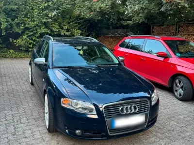 Gebraucht Audi A4 S-Line 200 PS (147 kW) 2005 Blau Kombi