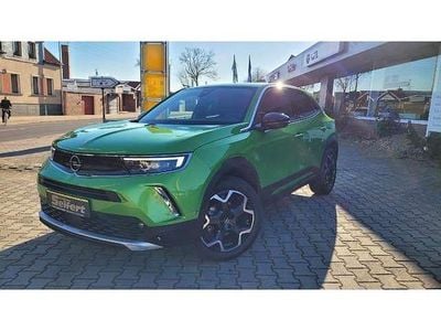 Gebraucht Opel Mokka Ultimate 131 PS (96 kW) 2021 Matcha green/ikone gruen SUV
