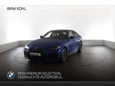 Gebraucht BMW 420 M Sport 188 PS (138 kW) 2024 Blau Coupé