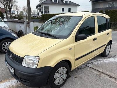 Second-hand Fiat Panda Active 54 CP (39 kW) 2009 Galben Hatchback