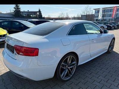 Second-hand Audi A5 Sport 190 CP (139 kW) 2015 Alb Coupe