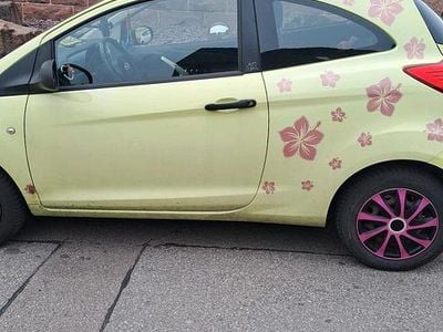 Gebraucht Ford Ka Trend 69 PS (50 kW) 2009 Grün Kleinwagen