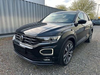 Second-hand VW T-Roc Sport 150 CP (110 kW) 2019 Negru SUV