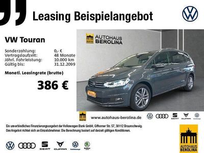 Grau Neu 2025 VW Touran Comfortline Van / Kleinbus | 35.888 € (Guter Preis)