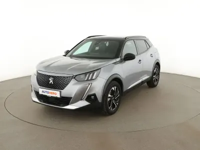 Gebraucht Peugeot e-2008 GTi 100 kW (136 PS) 2021 Grau SUV