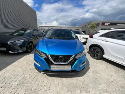 Gebraucht Nissan Qashqai N-Connecta 116 PS (85 kW) 2018 Blau SUV