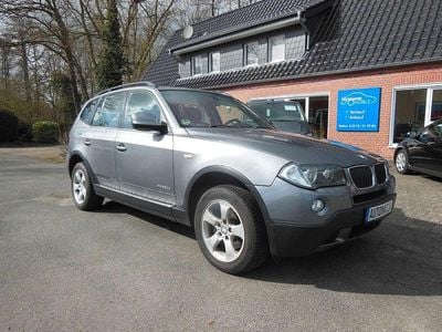 Gebraucht BMW X3 Comfort Edition 177 PS (130 kW) 2010 Grau SUV