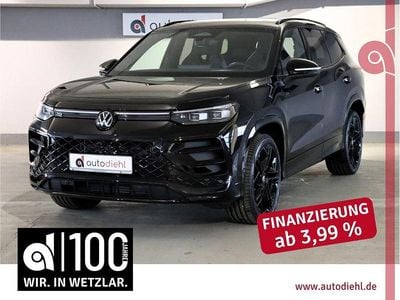 Gebraucht VW Tayron R-line 204 PS (150 kW) 2025 Schwarz SUV