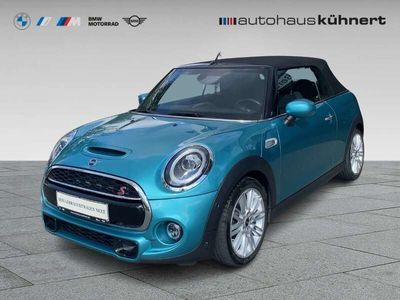 gebraucht Mini Cooper S Cabriolet LED Navi ParkAss Sportsitz PDC