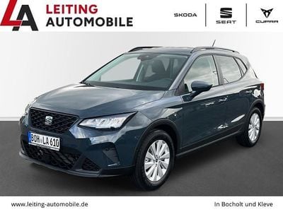 Neu Seat Arona 116 PS (85 kW) 2025 Blau SUV