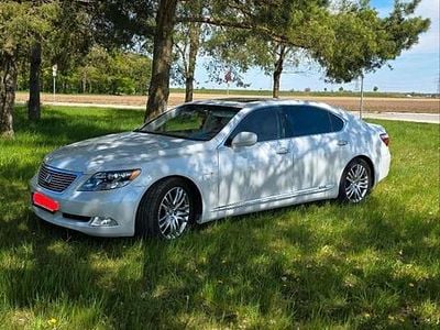 Brugt Lexus LS600h L 445 HK (327 kW) 2007 Hvid Sedan