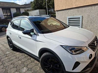 Usata Seat Arona FR 150 CV (110 kW) 2021 Bianco SUV