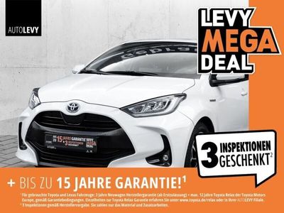 gebraucht Toyota Yaris Hybrid 1.5 Club +Navi+Kamera+Allwetter+