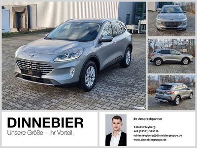 Silber Gebraucht 2022 Ford Kuga Titanium SUV | 23.995 € (Guter Preis)