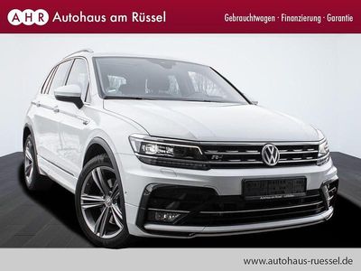 Gebraucht VW Tiguan R-line 190 PS (139 kW) 2018 Weiß SUV