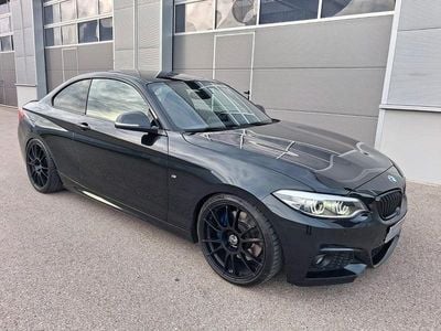 Gebraucht BMW 225 M Sport 224 PS (164 kW) 2018 Schwarz Coupé