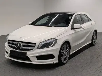 Brugt Mercedes A200 AMG 156 HK (114 kW) 2013 Hvid Sedan