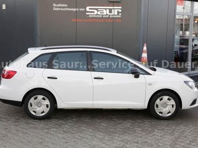 Gebraucht Seat Ibiza ST 69 PS (50 kW) 2014 Weiß Kombi
