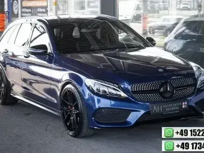 Gebraucht Mercedes C43 AMG AMG 367 PS (269 kW) 2017 Blau Limousine