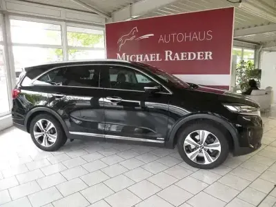Gebraucht Kia Sorento Platinum Edition 200 PS (147 kW) 2020 (abp) auroraschwarz met SUV