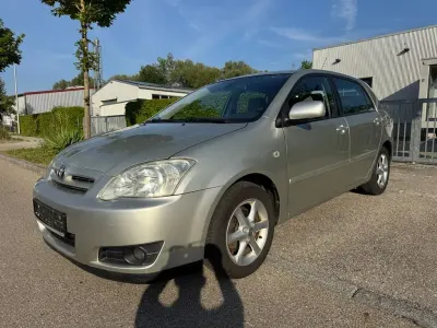 Gebraucht Toyota Corolla Sol 110 PS (80 kW) 2005 Silber Limousine