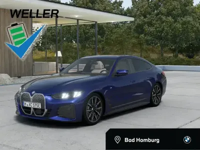 Gebraucht BMW i4 M Sport 250 kW (340 PS) 2025 Alpinweiß (weiß) Limousine