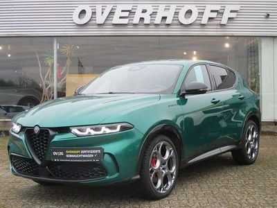 Usata Alfa Romeo Tonale Edizione Speciale 131 CV (96 kW) 2022 Verde SUV