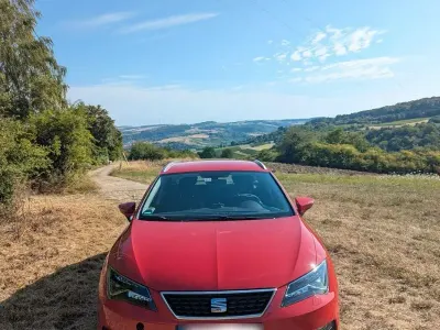 Gebraucht Seat Leon Style 150 PS (110 kW) 2020 Rot Kombi