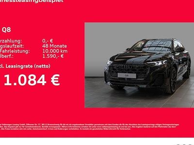 Neu Audi Q8 Ambiente 286 PS (210 kW) 2025 Schwarz SUV