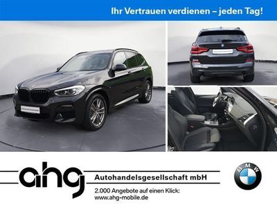 gebraucht BMW X3 xDrive20d Aut. M Sportpaket Navi Panorama Kam