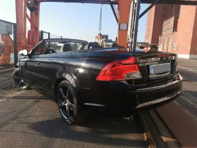 Usata Volvo C70 Summum 150 CV (110 kW) 2011 Nero Cabrio