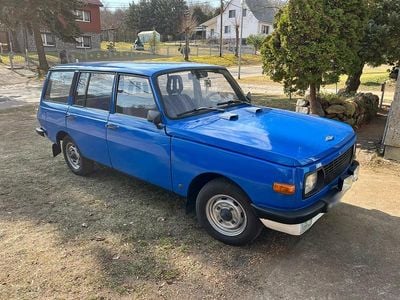Gebraucht Wartburg 353 50 PS (36 kW) 1984 Blau Kombi