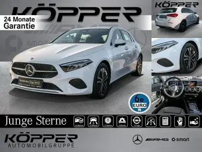 Gebraucht Mercedes A200 Advanced 163 PS (119 kW) 2024 Weiß Limousine