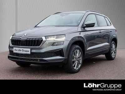 Gebraucht Skoda Karoq Selection 150 PS (110 kW) 2024 Graphitegrau metallic SUV