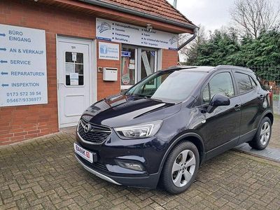 Gebraucht Opel Mokka X 140 PS (102 kW) 2018 Blau SUV