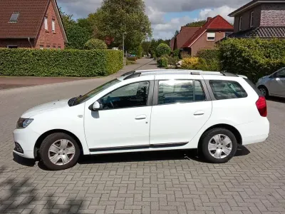Gebraucht Dacia Logan MCV Essentiel 73 PS (53 kW) 2017 Weiß Kombi